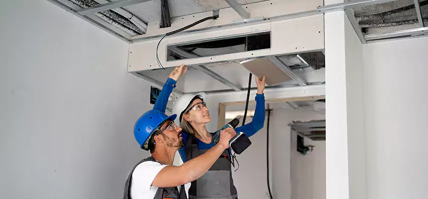 Our Air Duct Virus Disinfection Services in Willimantic, CT