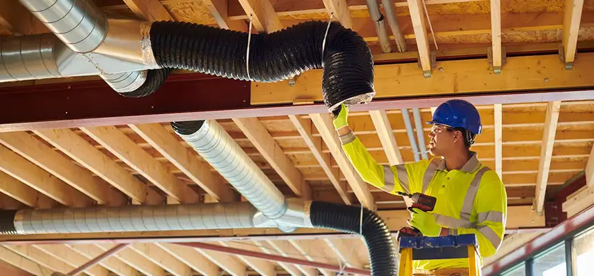 Replacing a Dryer Hose in Willimantic, CT