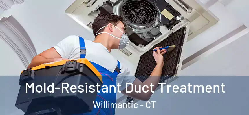  Mold-Resistant Duct Treatment Willimantic - CT