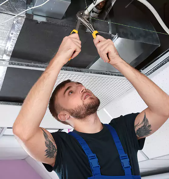 About Air Duct Repair Services in Willimantic, CT